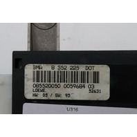 1995 BMW 740i E38 Light Module - 61358352225 OEM