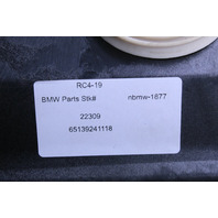 2009-2015 BMW 740i 750i Floor Speaker Subwoofer Right 65139241118 OEM