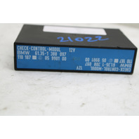 1995 BMW 540i E34 Check Control Module - 61351388097 OEM