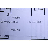 2003 2004 2005 BMW Z4 Headlight Halogen Right OEM