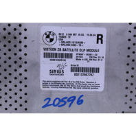 2005 BMW 645ci E64 Satellite Radio Receiver Module OEM