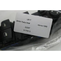 2011-2016 BMW 528i 535i 550i Power Window Switch Left - 61319179913 OEM