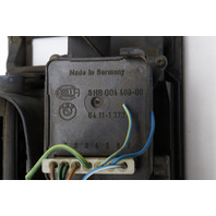 1986 BMW 635csi E24 Climate Temperature Control Panel OEM