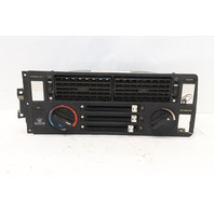 1986 BMW 635csi E24 Climate Temperature Control Panel OEM