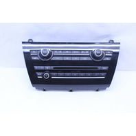 2014-2018 BMW X5 X6 Audio Climate Temperature Control Panel 64119388808 OEM