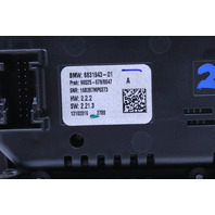 2014-2018 BMW X5 X6 Audio Climate Temperature Control Panel 64119388808 OEM