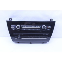 2014-2018 BMW X5 X6 Audio Climate Temperature Control Panel 64119388808 OEM