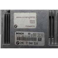 2004 BMW 545i 745i Engine Computer Module ECU ECM DME OEM