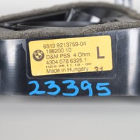 2011-2017 BMW X3 SUV Left Rear D Pillar Mounted Speaker 65139213759 OEM