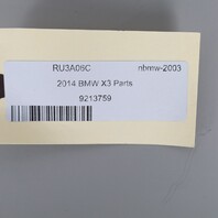 2011-2017 BMW X3 SUV Left Rear D Pillar Mounted Speaker 65139213759 OEM