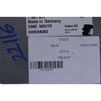 2006-2007 BMW 525i 530i E60 3.0 Engine Computer Module ECU ECM DME OEM