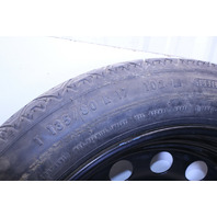 BMW 525i 528i 530i 535i 545i 550i X3 Space Saver Spare Tire Wheel 17 x 4 Rim OEM