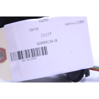 1999-2003 BMW 525i 530i 530i 540i E39 Door Mirror Right OEM