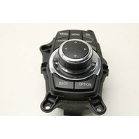 2011 BMW 335i Idrive Navigation Media Controller Switch Knob - 65829334613 OEM