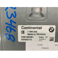 BMW 135i 335i 535i M1 X6 Z4 Engine Computer Module ECU ECM DME OEM