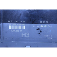 2013 BMW 328i E93 Convertible Junction Box For Electronics OEM