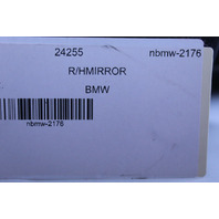 2013-2015 BMW 740i 750i Door Mirror Right 51167308514 OEM