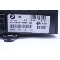 2003-2008 BMW Z4 Amp Amplifier 65126929689 OEM