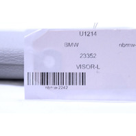 2007-2013 BMW X5 Sun Visor Left - 51167278575 OEM