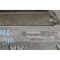 2001-2006 BMW 325i 330i Front Upper Radiator Duct Cover 13717501988 OEM