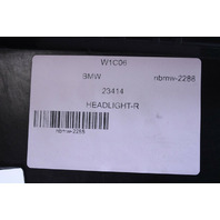 2007-2010 BMW X3 E83 Right Xenon Headlight Xenon Adaptive 63123456046 OEM
