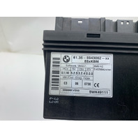 BMW 525i 530i 535i 545i 550i 645i 650i M5 M6 Main Body Control Module BCM OEM