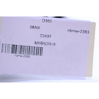 2018-2021 BMW X3 Door Mirror Right Rear View OEM