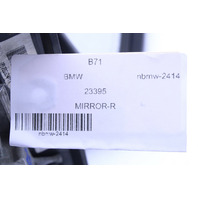 2011-2014 BMW X3 F25 Door Mirror Right Side View OEM
