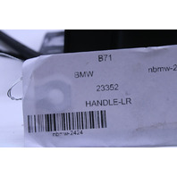 2007-2013 BMW X5 Rear Door Handle With Carrier Left Driver - 51217060667 OEM