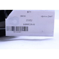 2007-2013 BMW X5 E70 Right Passenger Side View Door Mirror 51167282722 OEM