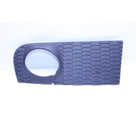 2007-2010 BMW X3 Front Bumper Fog Light Grille Left Driver - 51113417725 OEM