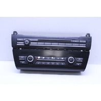 2011-2015 BMW 528i 535i 550i Audio Climate Temperature Control Panel OEM