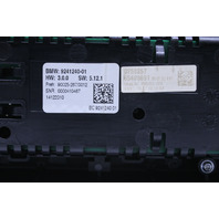 2011-2015 BMW 528i 535i 550i Audio Climate Temperature Control Panel OEM