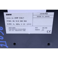 2000-2002 BMW Z3 E36 Amp Amplifier 65128380958 OEM