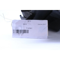 2009-2015 BMW 740i 750i Rear Exhaust Muffler Tip Left Driver - 51127195361 OEM