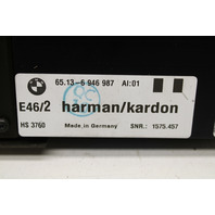 2001-2006 BMW 325ci 328ci 330ci Subwoofer Speaker Amplifier - 65136946987 OEM