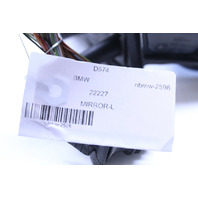 1999-2003 BMW 525i 530i 530i 540i E39 Left Door Mirror 51168266605 OEM