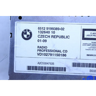 2009 BMW 328i 335i Stereo Radio Professional CD 65129199389 OEM