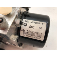 2008 BMW 328i 335i ABS Anti Lock Brake Pump DSC OEM
