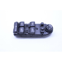 2004-2010 BMW X3 Power Window Switch Left Master - 61313414355 OEM