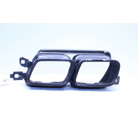 2009-2015 BMW 740i 750i Rear Exhaust Muffler Tip Right - 51127195362 OEM