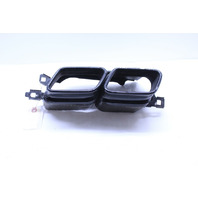 2009-2015 BMW 740i 750i Rear Exhaust Muffler Tip Right - 51127195362 OEM