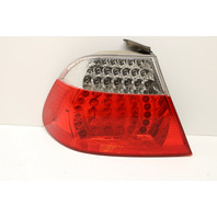 2004-2006 BMW 325i 330i M3 Coupe Left Tail Light LED 63216920699 OEM