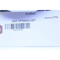 2009-2011 BMW 335d H&R Coil Springs 29187 VA/HA OEM