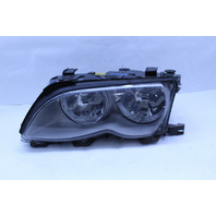 2002-2005 BMW 325i 330i Sedan Headlight Halogen Titanium Right OEM