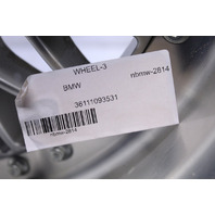 BMW 525i 528i 530i 540i E39 Wheel 17 x 8 Style 5 Rim NOTE - 36111093531 OEM