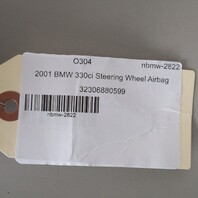 BMW 325i 330ci 540i X5 E46 Driver Steering Wheel Airbag 3236880599 OEM