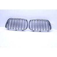 2007-2010 BMW X3 E83Front Hood Grille Right Left Pair 51113420087 OEM