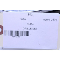 2007-2010 BMW X3 E83Front Hood Grille Right Left Pair 51113420087 OEM