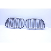 2007-2010 BMW X3 E83Front Hood Grille Right Left Pair 51113420087 OEM